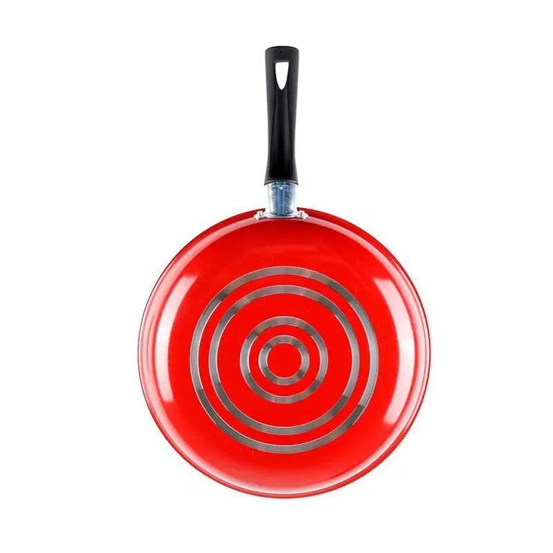 Batería De Cocina La Vasconia, 5 Piezas, Color Rojo 2