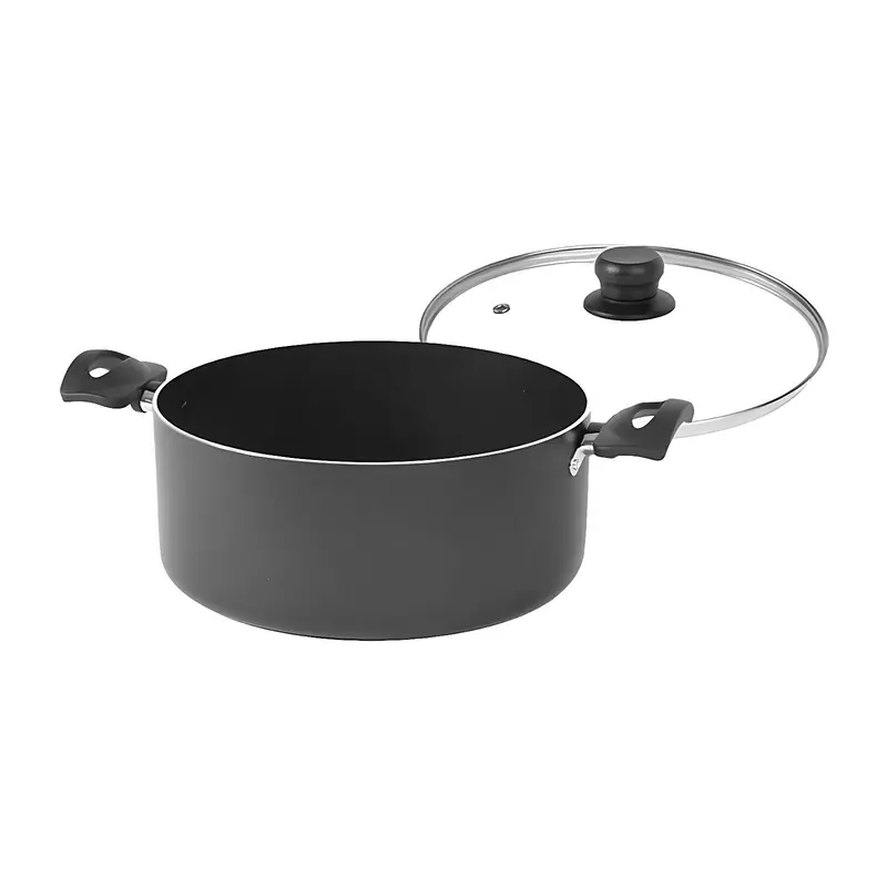 Batería De Cocina T-Fal 5 Piezas Negra 5813700 2