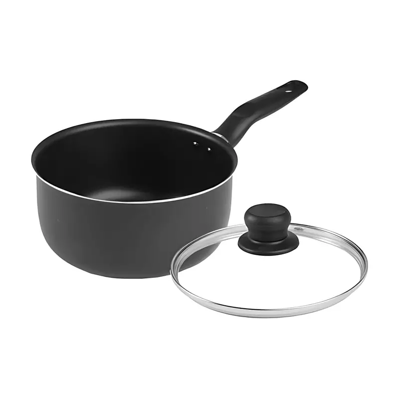 Batería De Cocina T-Fal Vital 11 Piezas Negra 226100 2