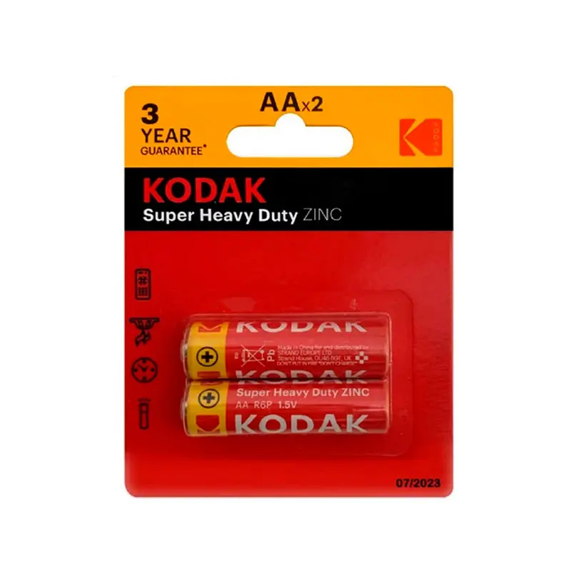 Batería Kodak Carbón Aa, 2 Piezas 1