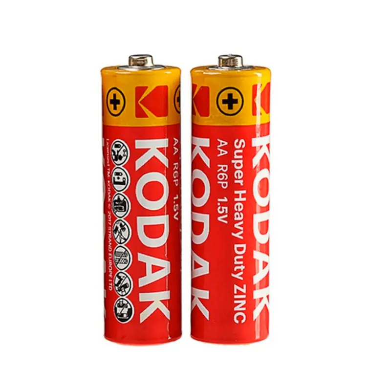 Batería Kodak Carbón Aa, 2 Piezas 2
