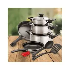 Bateria Tramontina Mod. 32300409 Acero Inox 10 Pzas 1