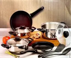Bateria Tramontina Mod. 32300409 Acero Inox 10 Pzas 2