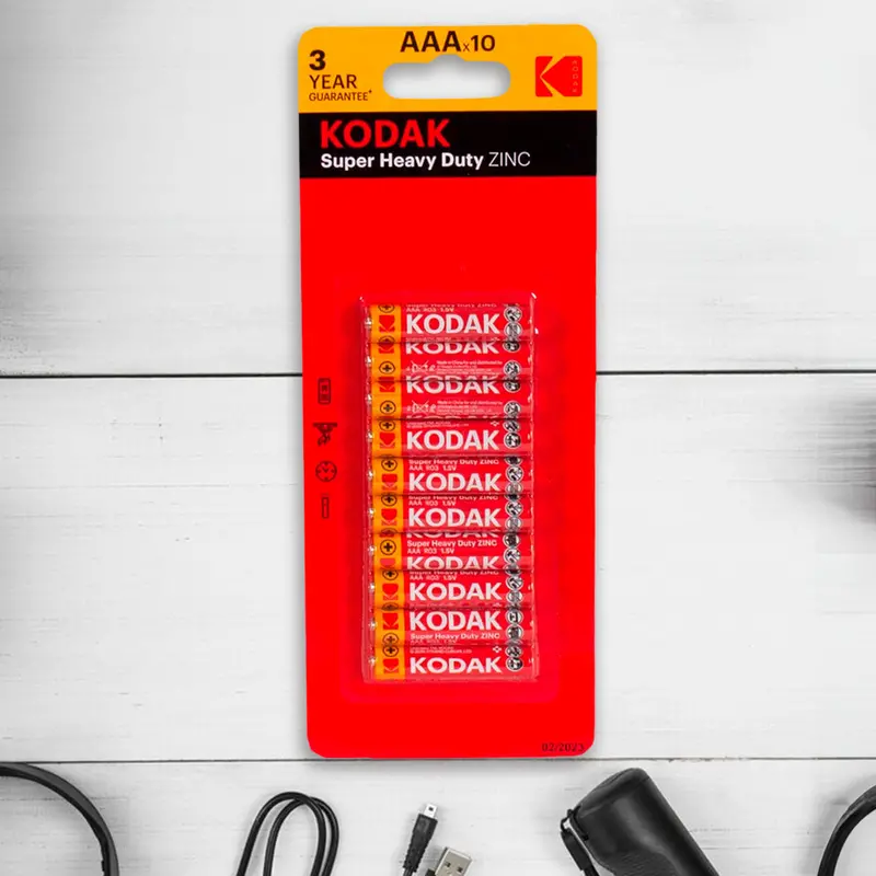 Baterías Aaa Kodak Xtralife Alkaline, 10 Piezas 1
