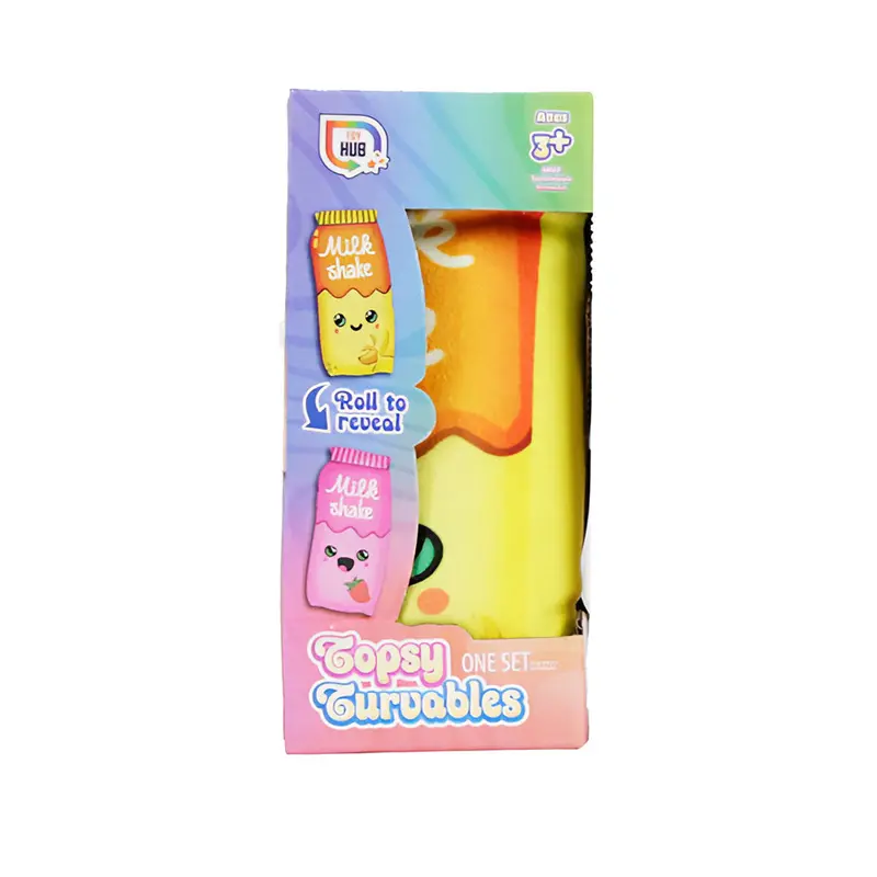 Batido De Fresa Y Plátano, Topsy Turvable 1