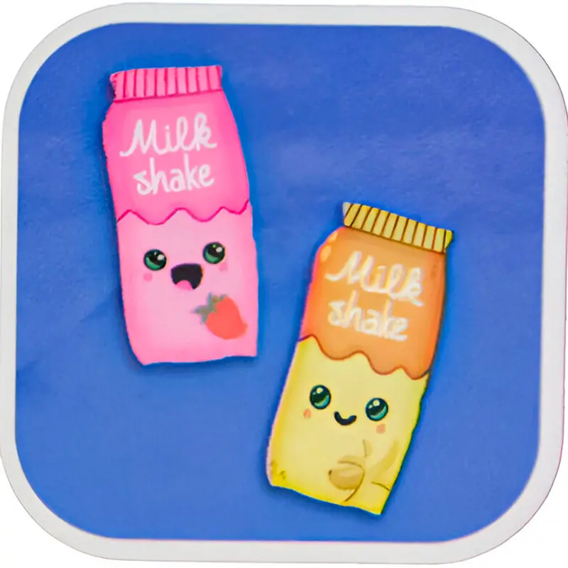 Batido De Fresa Y Plátano, Topsy Turvable 2