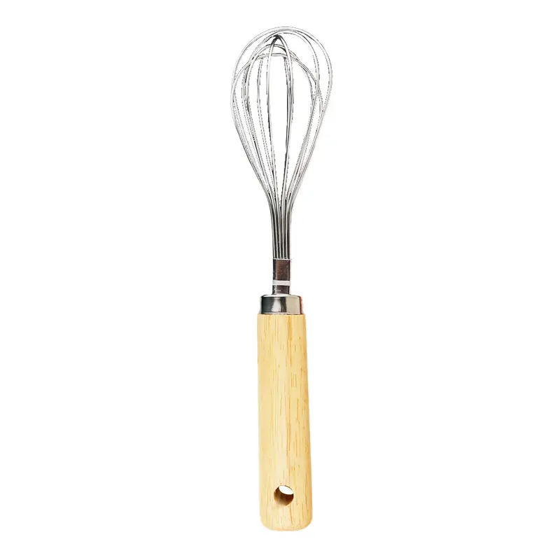 Batidor Con Mango De Madera 2