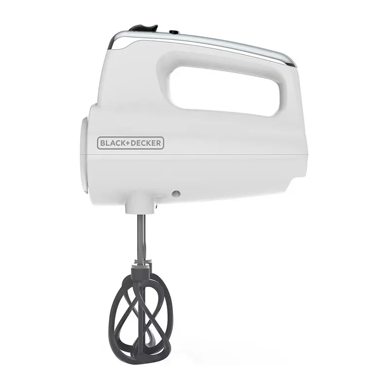 Batidora De Mano Black+Decker Helix 5 Velocidades Blanca Mx600w-La 2