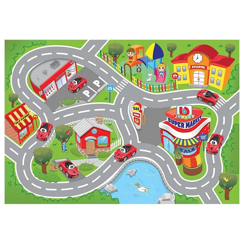Bb Junior Ferrari City Playmat 2
