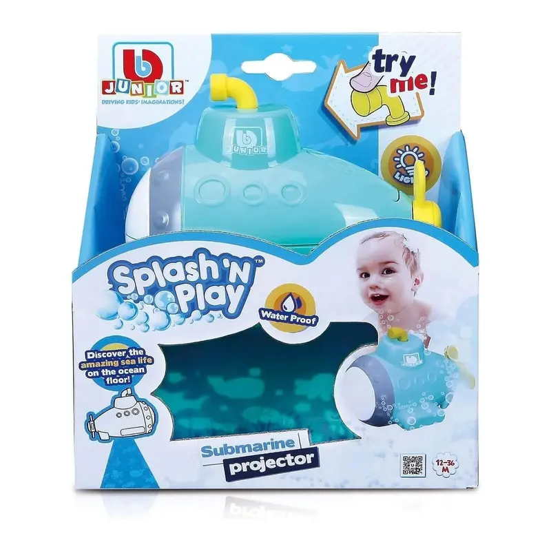 Bb Junıor Splash N Play Submarıne Projector 2