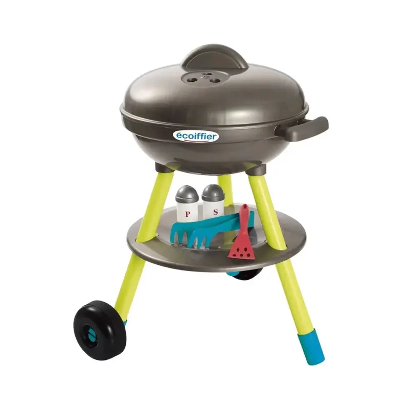Bbq Set 16 Pcs - Black 1