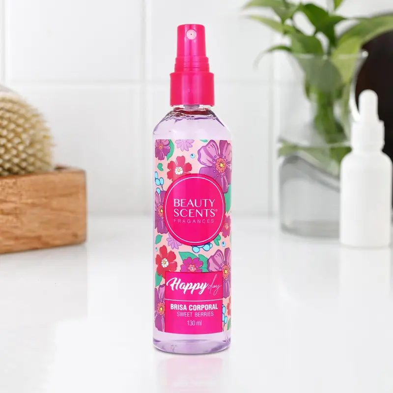 Beauty Scents Fragancia Corporal Happy Day 130Ml 1