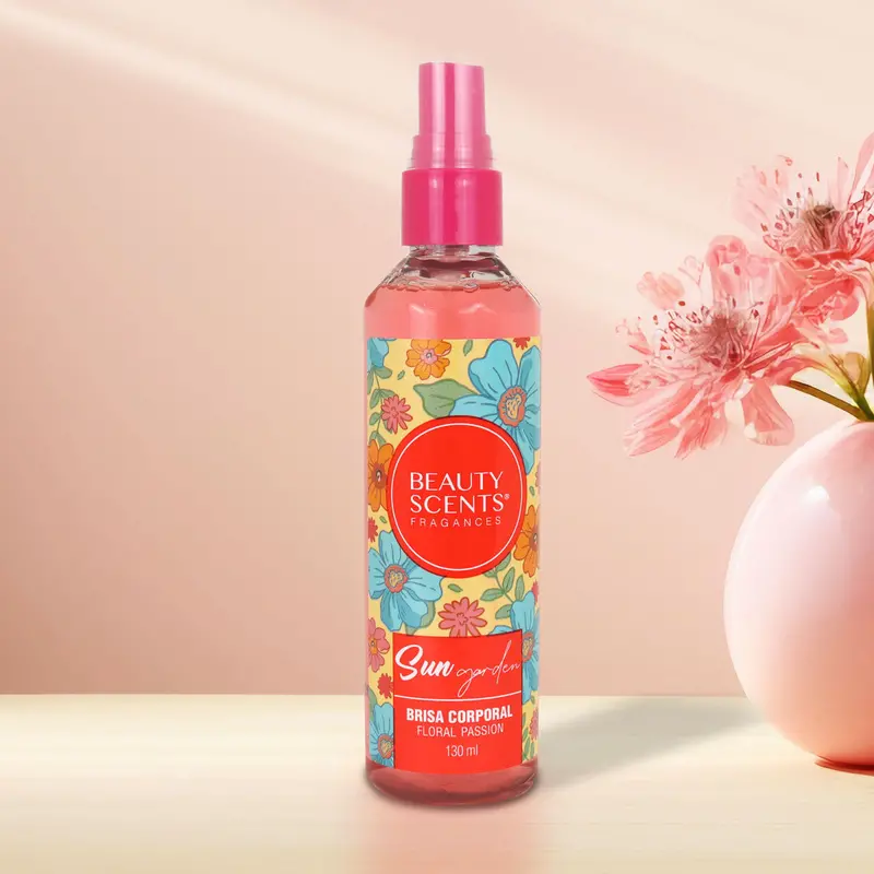 Beauty Scents Fragancia Corporal Sun Garden 130Ml 1
