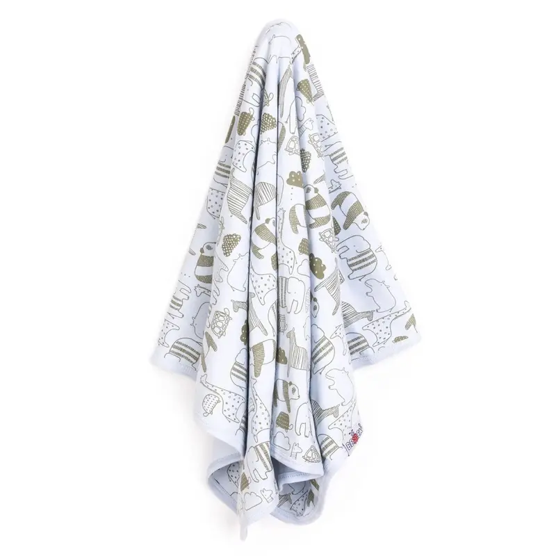 Bebbek Boy Blanket - Blue 1