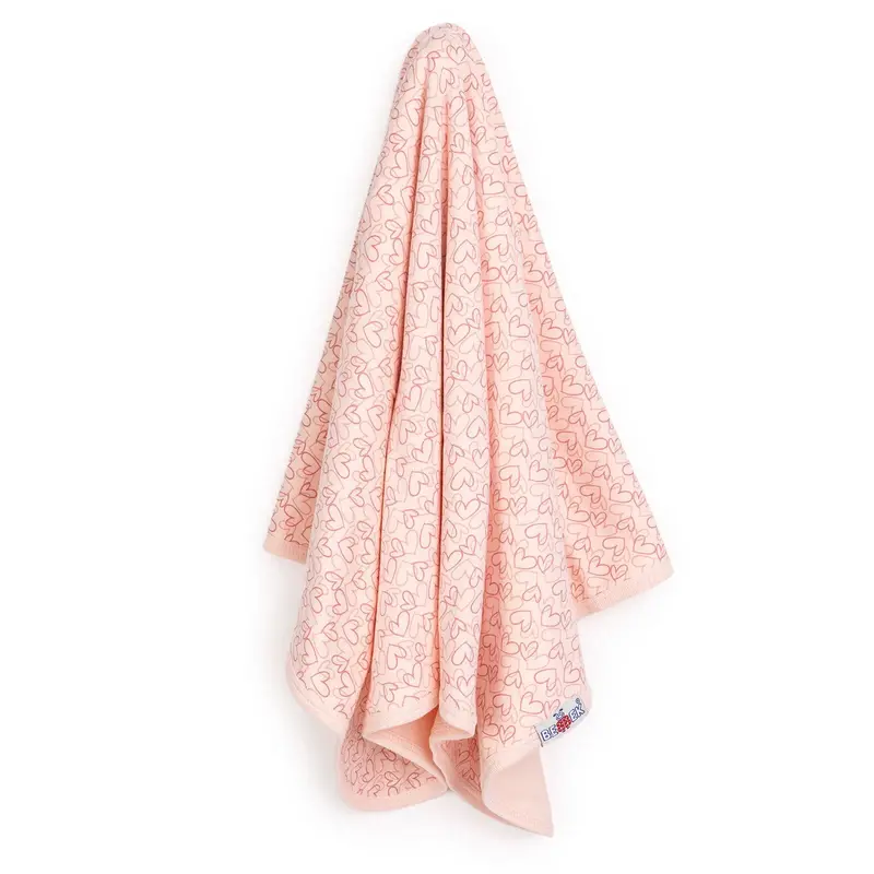 Bebbek Girl Blanket - Pink 1