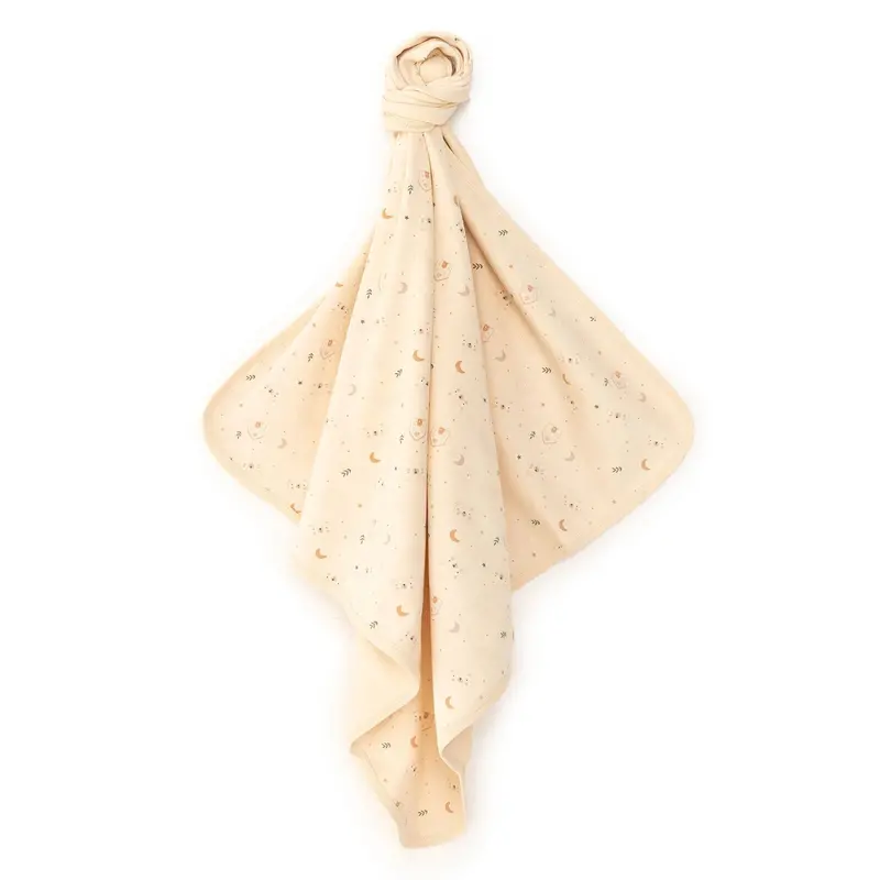 Bebbek Unisex Blanket - Ecru 1