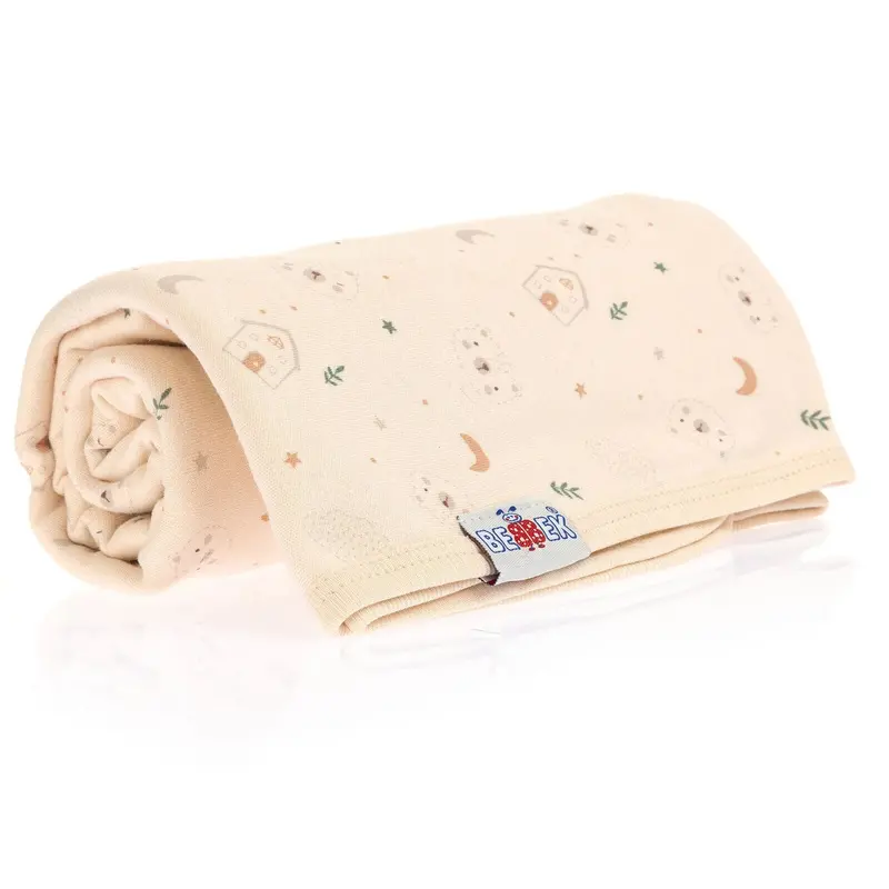 Bebbek Unisex Blanket - Ecru 2