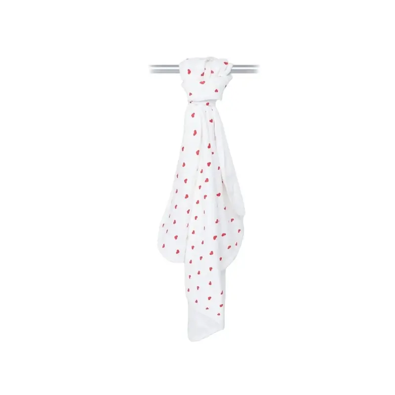 Bebecix Girls Cotton Jersey Blankets - Ecru 1
