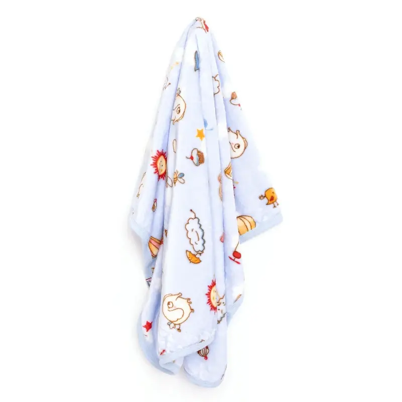 Bebecix Unisex Blanket - Blue 1