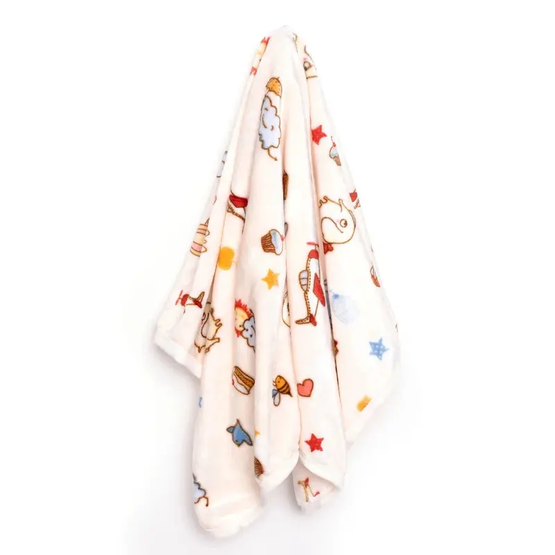 Bebecix Unisex Blanket - Ecru 1