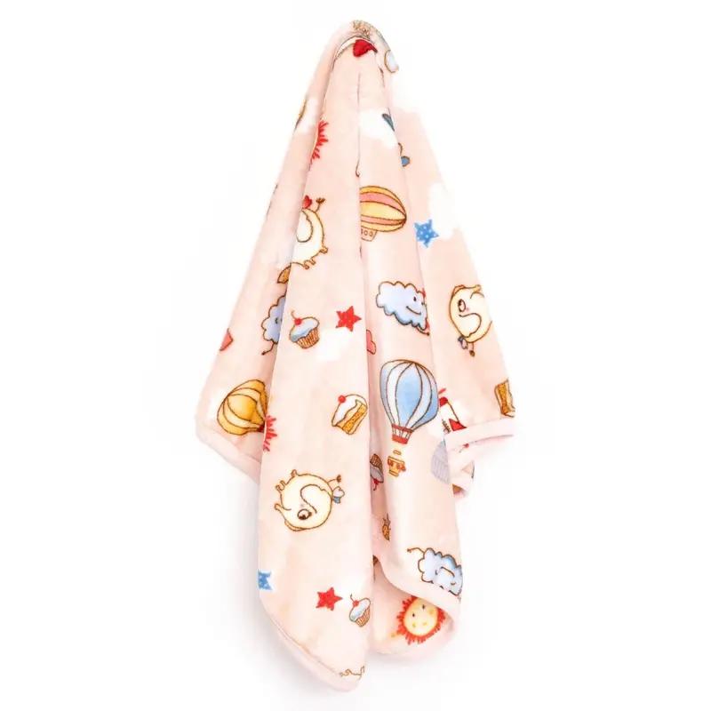 Bebecix Unisex Blanket - Salmon 1