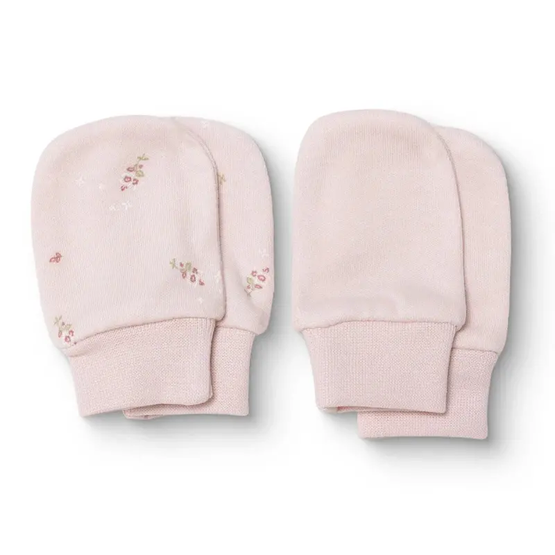 Bebetto Girls Mitten Flower Tiny Florist - Pink 1
