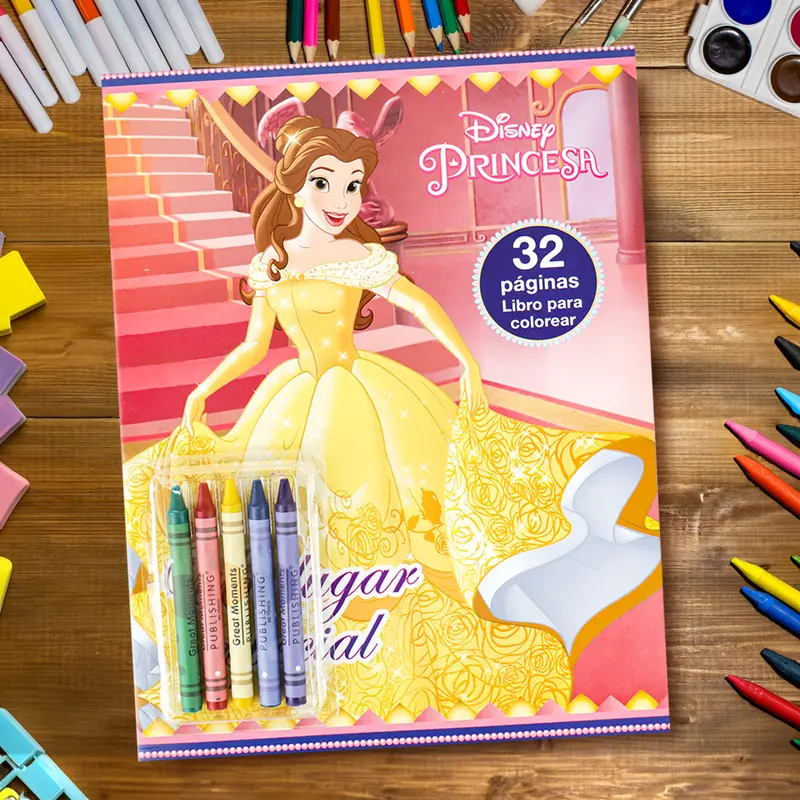 Bella, Libro Para Colorear 1