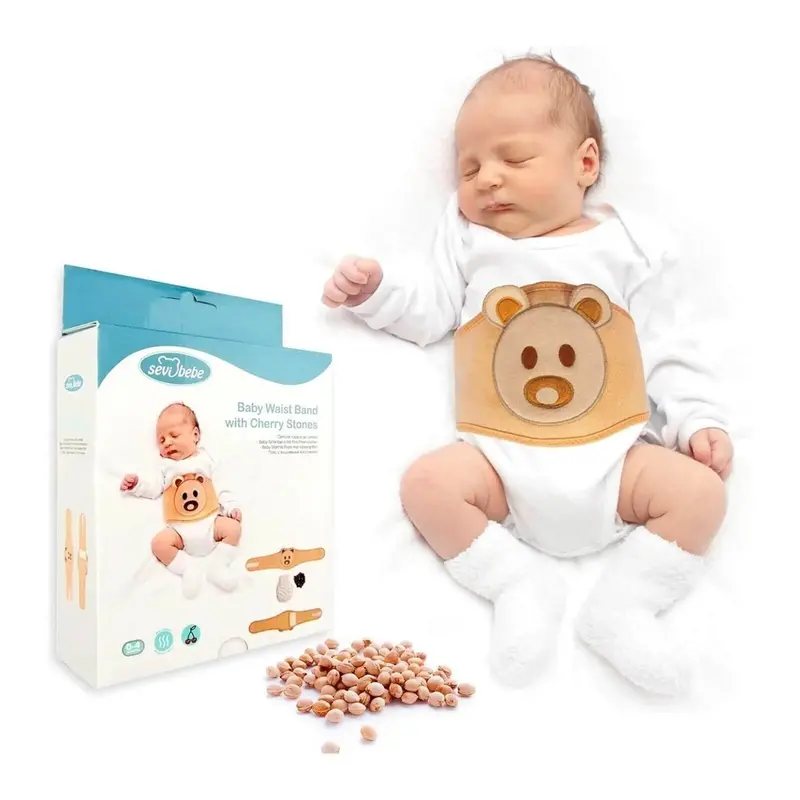 Belly Band For Relieving Gas Pains Of The Baby 1