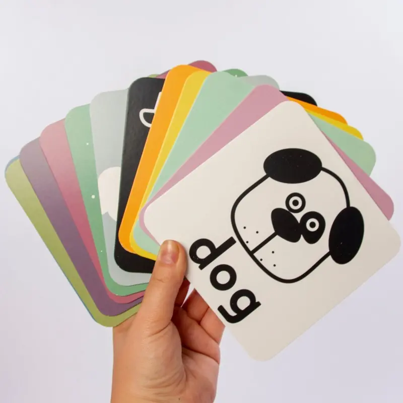 Belo&Me Learn With Me Flash Cards 1