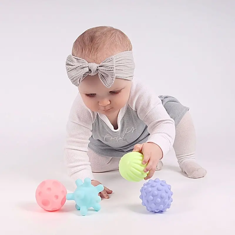 Belo&Me Sensory Balls 4 Pcs 1
