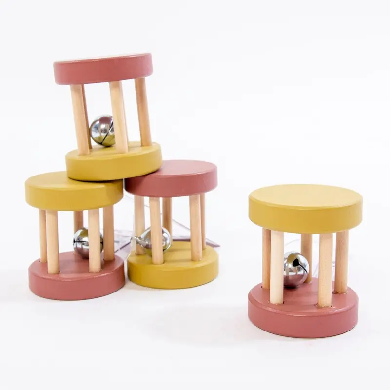 Belo&Me Wooden Bell Rattle 1
