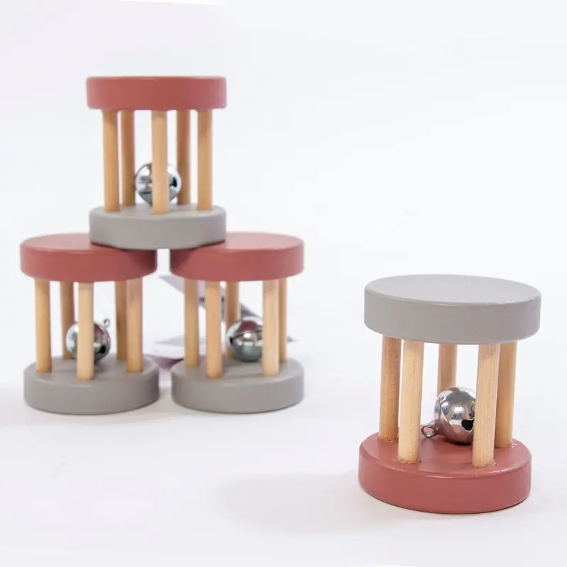 Belo&Me Wooden Bell Rattle 2