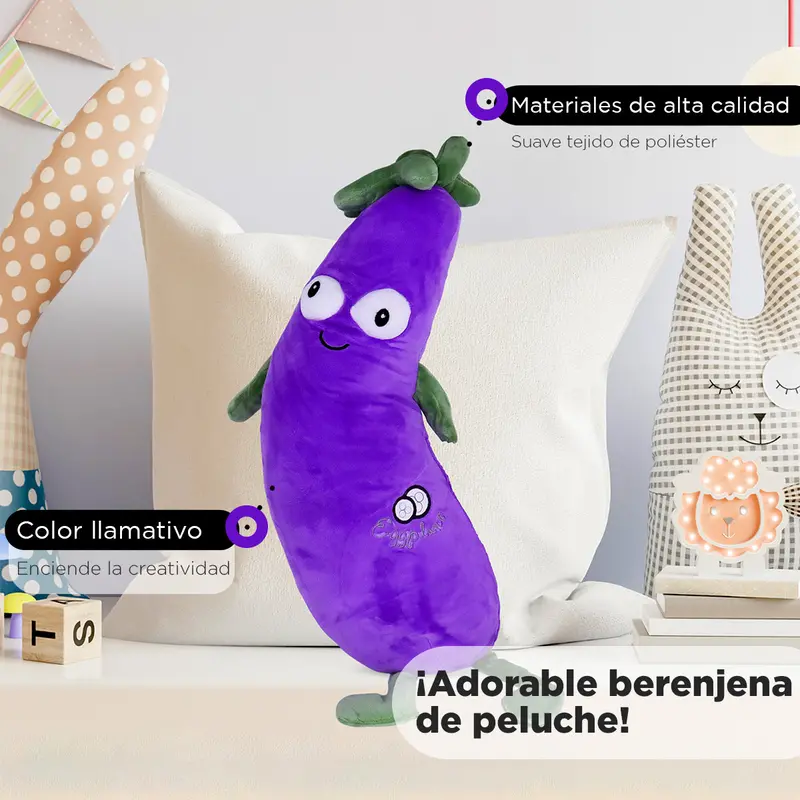 Berenjena De Peluche 1