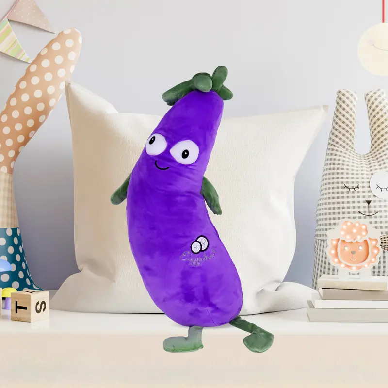 Berenjena De Peluche 2