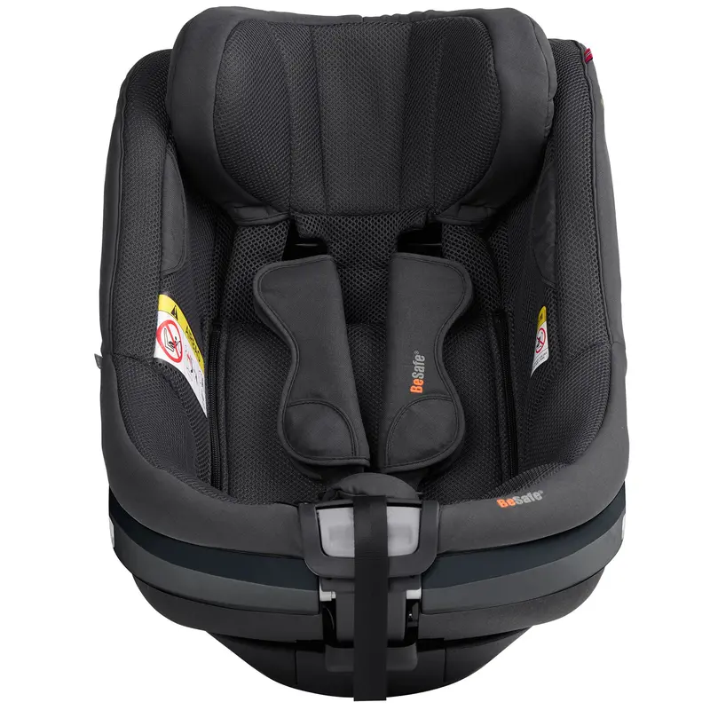 Besafe Beyond 2 360 Car Seat & Base In Anthracite Mesh 2