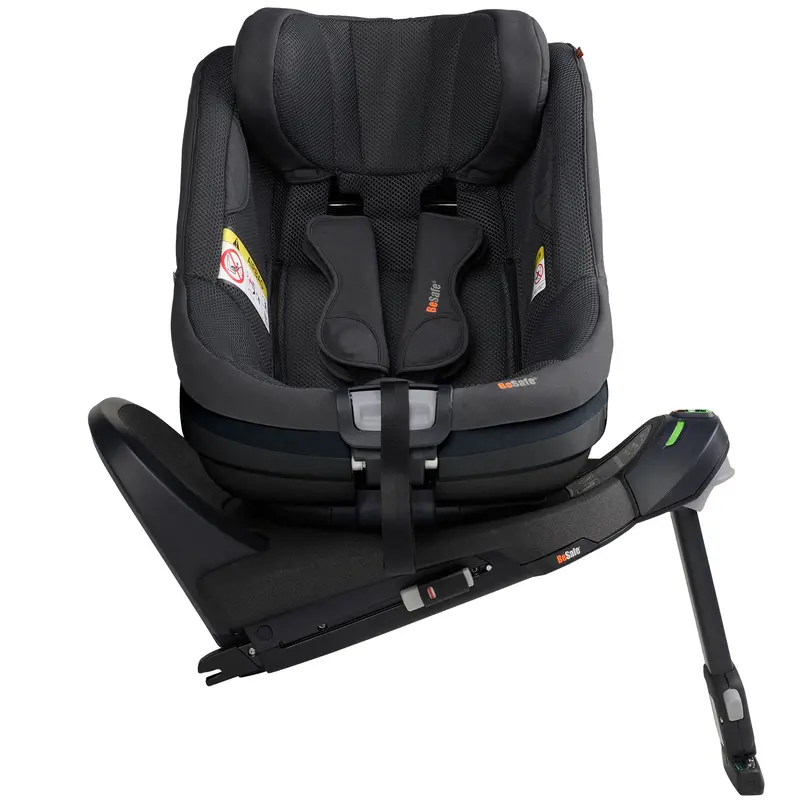Besafe Beyond 2 360 Car Seat & Base In Anthracite Mesh 2