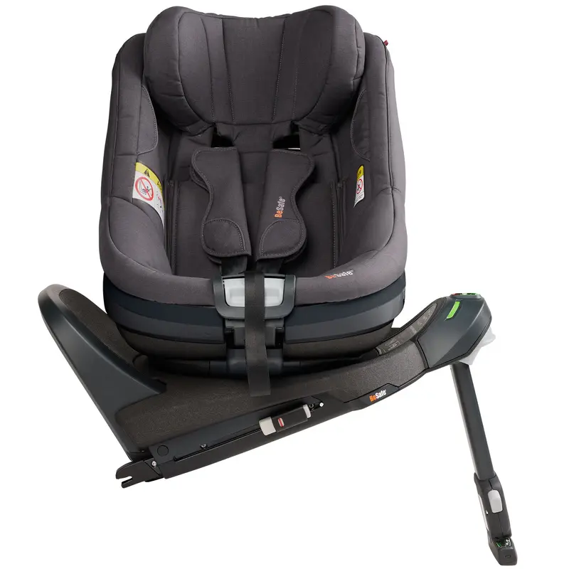 Besafe Beyond 2 360 Car Seat & Base In Dark Grey Melange 2