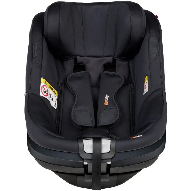 Besafe Beyond 2 360 Car Seat & Base In Fresh Black Cab 2