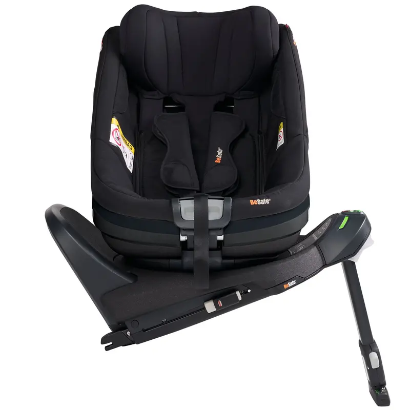 Besafe Beyond 2 360 Car Seat & Base In Fresh Black Cab 2