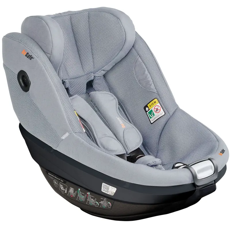 Besafe Beyond 2 360 Car Seat & Base In Peak Mesh 1