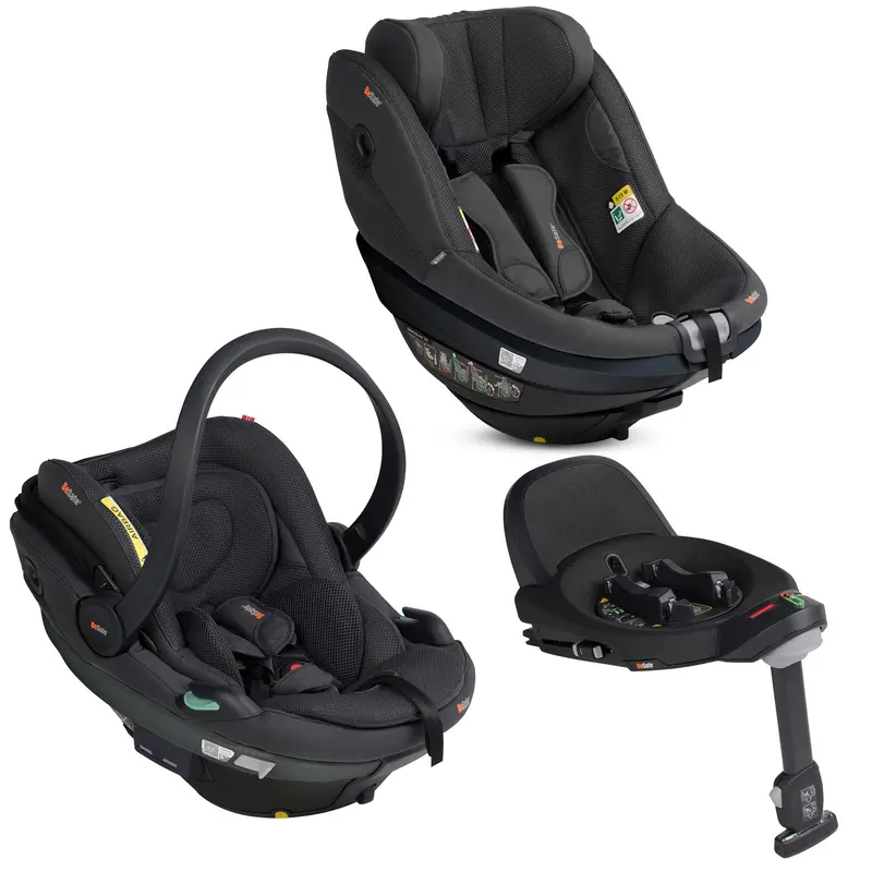 Besafe Beyond 2 360 Complete Bundle In Anthracite Mesh 1