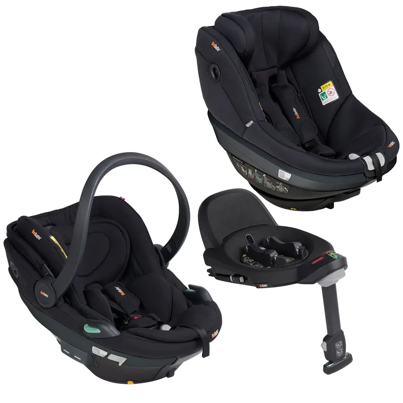 Besafe Beyond 2 360 Complete Bundle In Black Cab 1