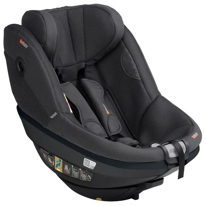 Besafe Beyond 2 Rear Facing Car Seat In Anthracite Mesh 1