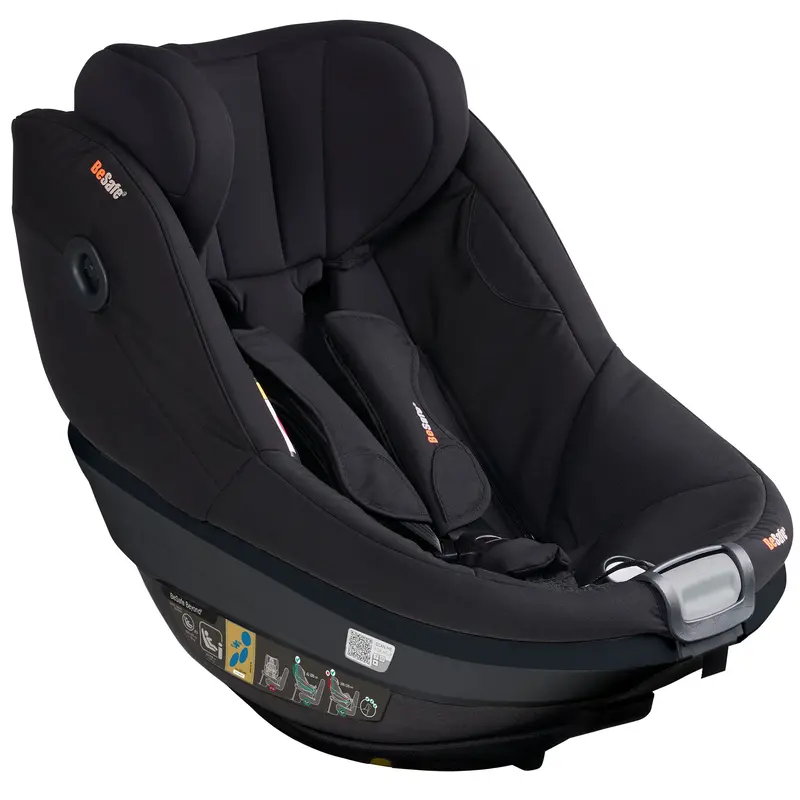 Besafe Beyond 2 Rear Facing Car Seat In Black Cab 1