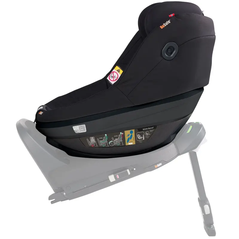 Besafe Beyond 2 Rear Facing Car Seat In Black Cab 2