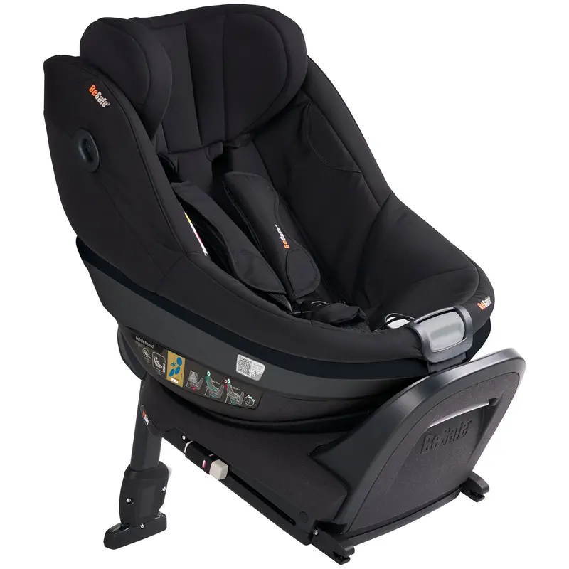 Besafe Beyond 2 Rear Facing Car Seat In Black Cab 2