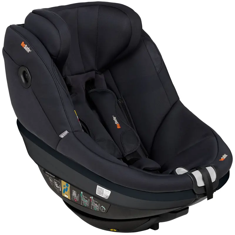 Besafe Beyond 2 Rear Facing Car Seat In Black Soft Breeze 1