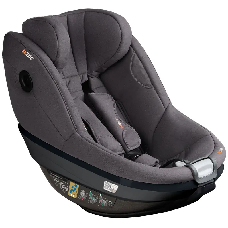 Besafe Beyond 2 Rear Facing Car Seat In Dark Grey Melange 1