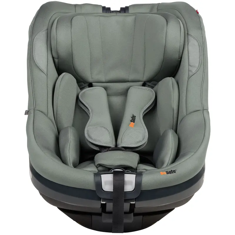 Besafe Beyond 2 Rear Facing Car Seat In Meadow Green Soft Breeze 2