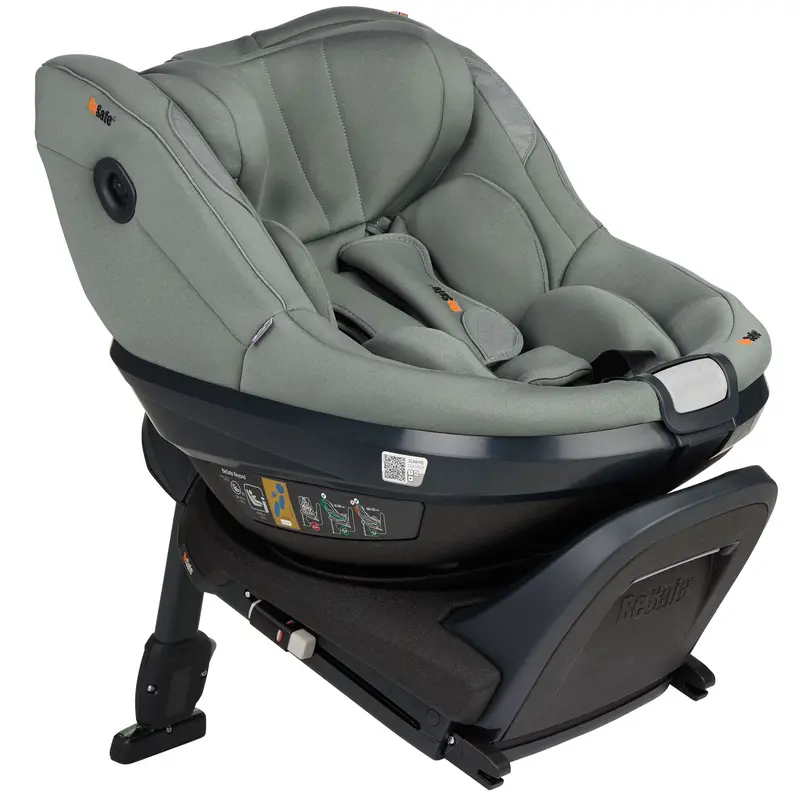 Besafe Beyond 2 Rear Facing Car Seat In Meadow Green Soft Breeze 2